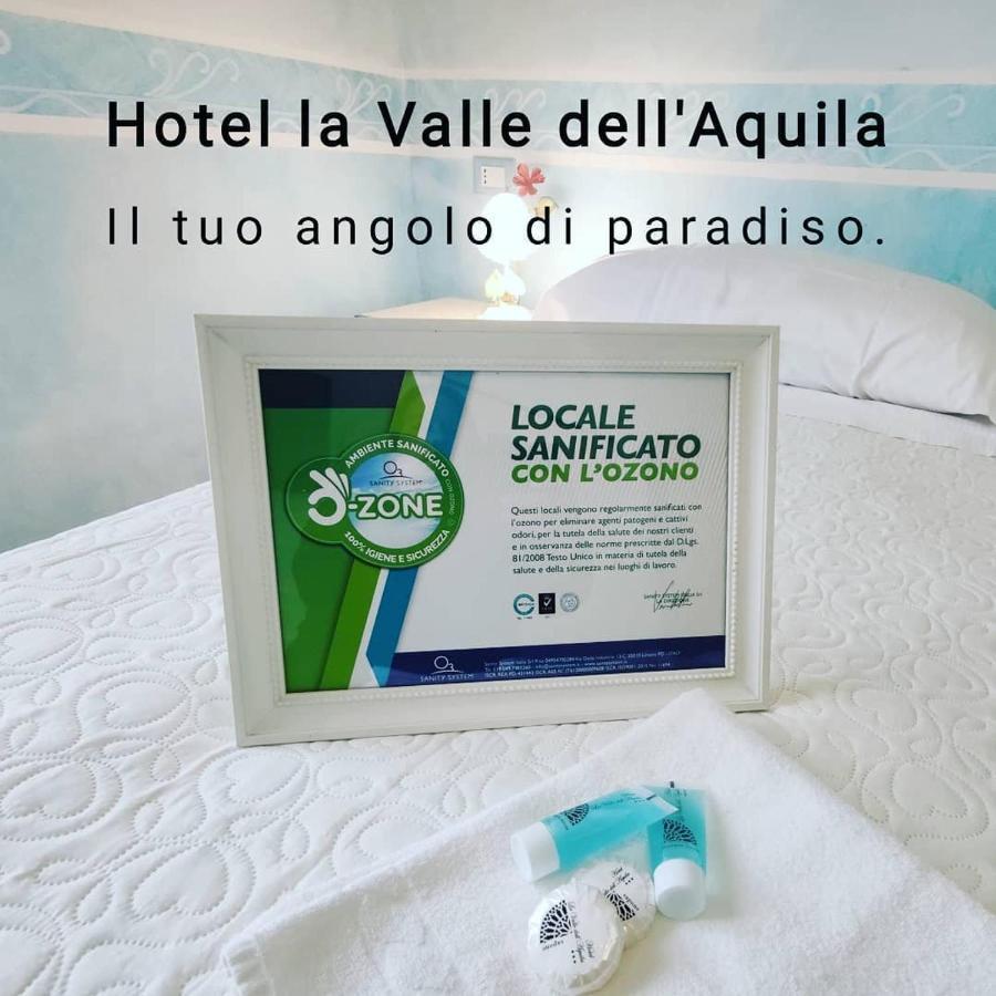 Hotel La Valle DelLʼAquila Extérieur photo